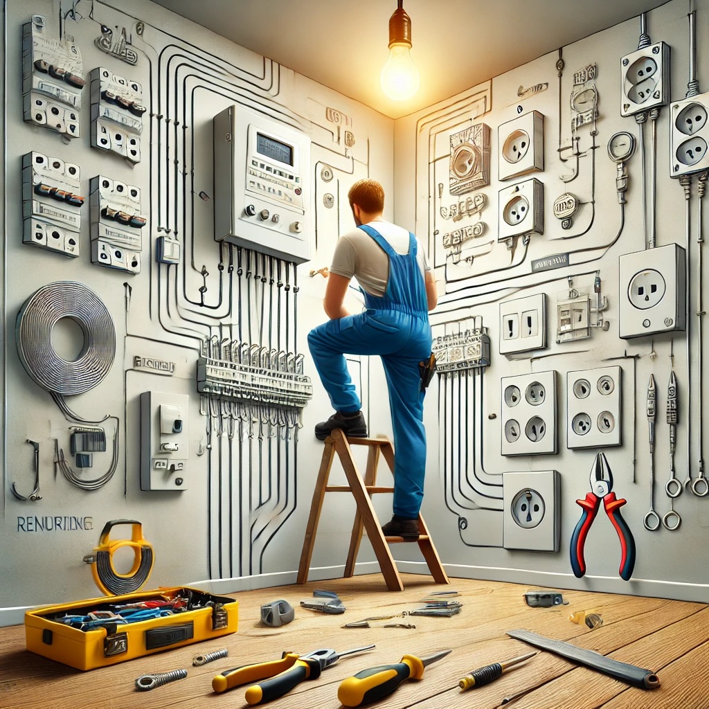 Elektrik Tadilatı ve Yenileme Hizmetleri