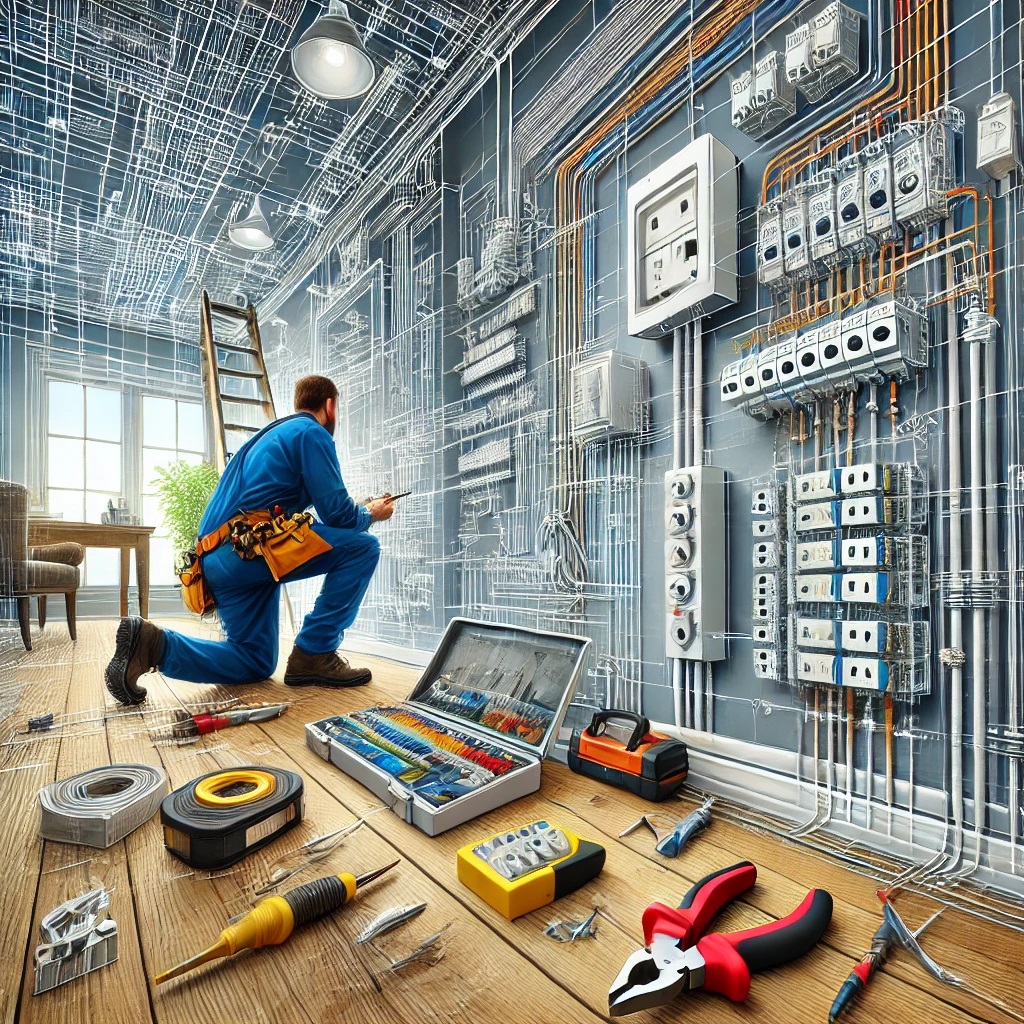 Ev ve İş Yeri Elektrik Tesisatı Kurulumu
